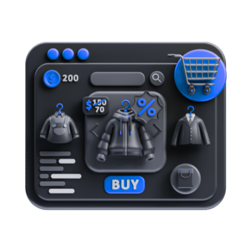 E-commerce Website Package